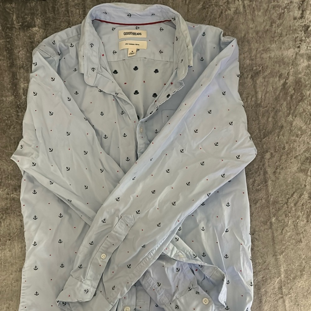 Goodthreads Button Down Shirt (SLIM FIT MEDIUM)